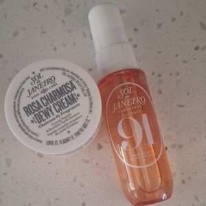 Sol de Janeiro Rosa Chamosa Cream and 91